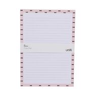 Uniti Bow Memo pad Pink