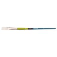 Princeton Snap Brush Long Handle Taklon Flat 10 White