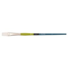 Princeton Snap Brush Long Handle Taklon Flat 10 White