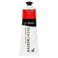 Atelier S3 Arylic Paint Pyrrole Red 80ml
