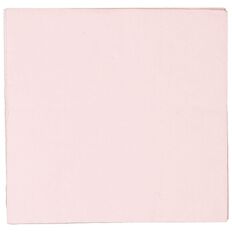 Party Inc Napkins 2ply 33cm Pastel Pink Mid 50 Pack