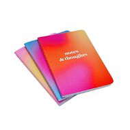 Uniti Adults Aura A6 3 Pack Notebook