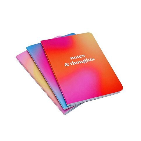 Uniti Adults Aura A6 3 Pack Notebook