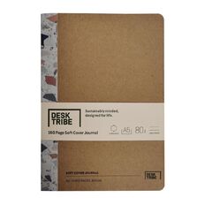 Desk Tribe Sewn Bound Lined Cloud Softcover Notebook 160 Page A5