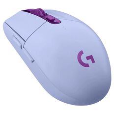 Logitech G305 Lightspeed Wireless Mouse Lilac Lilac