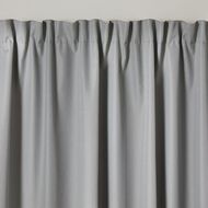 Living & Co Metro Curtains Grey 150-230cm Wide/205cm Drop