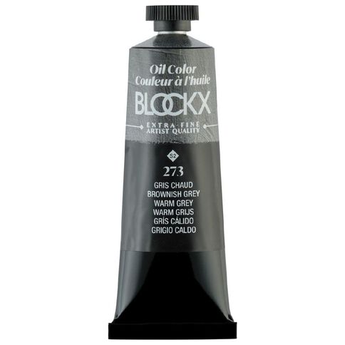 BLOCKX Oil Tube 35ml S2 273 Brownish Grey