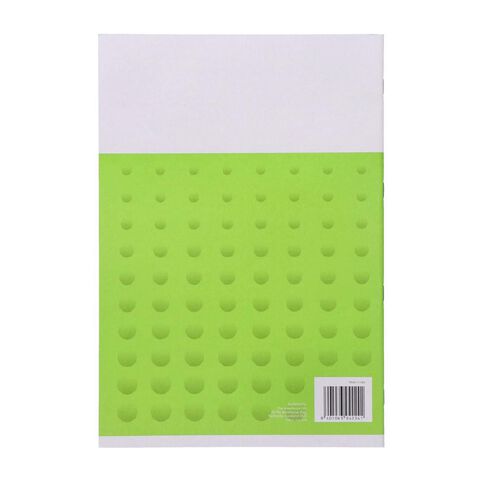 WS Scrapbook 320mm x 220mm Unruled 24 Leaf Green Green Mid