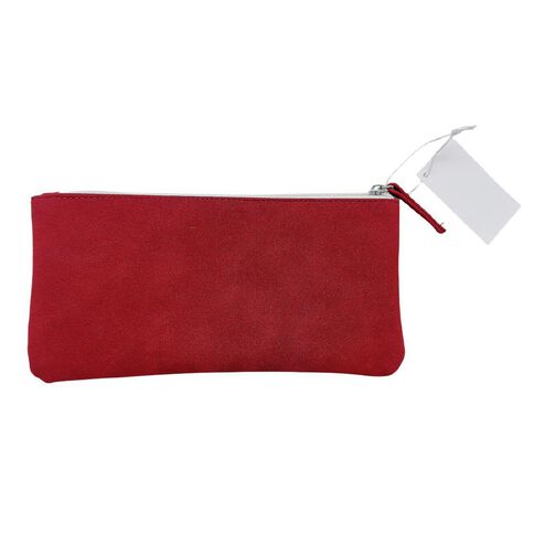Uniti Kiwiana Single Zip Pencil Case Red