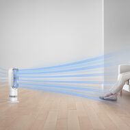 Dyson Hot + Cool Fan Heater White/Silver