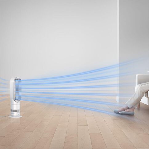 Dyson Hot + Cool Fan Heater White/Silver