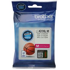 Brother LC431XLM Ink Magenta 500 Pages