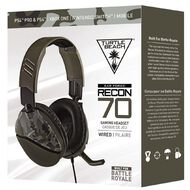 Turtle Beach Recon 70 Headset Camo Green