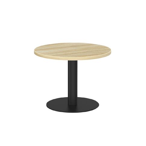 Knights Polo Coffee Table 600 Oak Top