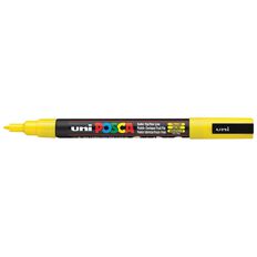 Uni Posca Marker 0.9-1.3mm Fine Yellow