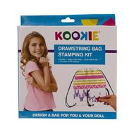 Kookie DIY Colouring Bag Set