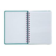 Uniti Clubhouse Hardcover Notebook Debossed Green Dark