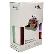 Uniti Stationery Elegant Simplicity Desk Set 4 Pieces