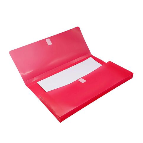 WS Document Wallet Foolscap 3 Pack