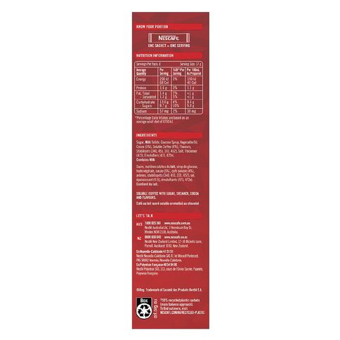 Nescafe Kitkat Mocha 8 Pack