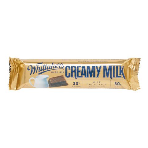 Whittaker's Creamy Milk Chunk 50g