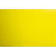 Plasti-Flute Sheet 600mm x 900mm Yellow Mid