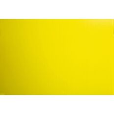 Plasti-Flute Sheet 600mm x 900mm Yellow