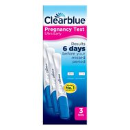Clearblue Visual Ultra Early Detection 3 Pack