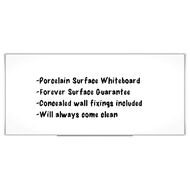 Boyd Visuals Porcelain Whiteboard 1200 x 3600mm