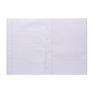 WS Exercise Book 1B8 7mm Ruled 36 Leaf Red Mid