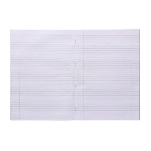 WS Exercise Book 1B8 7mm Ruled 36 Leaf Red Mid