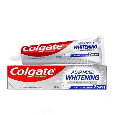 Colgate Advance White Baking Soda Toothpaste 180g