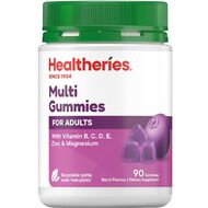 Healtheries Adult Multi Gummies Berry 90s