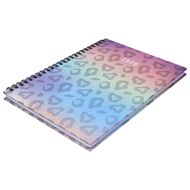 WS 2026 Diary A5 Week to View Spiral Animal Print