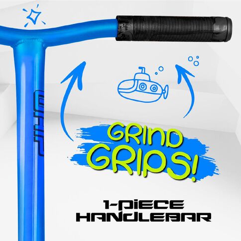 MADD Gear Whip Tacker-X Scooter Block Blue