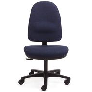 Chair Solutions Aspen Highback Chair Amazon Venus Blue Mid