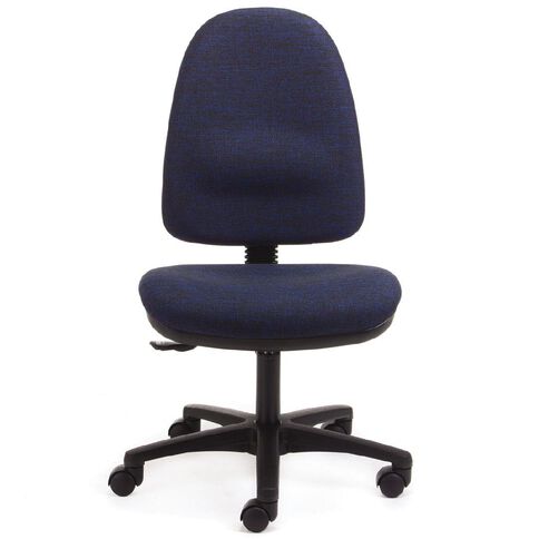 Chair Solutions Aspen Highback Chair Amazon Venus Blue Mid