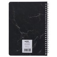Uniti Stationery Marble Black A5 Notebook