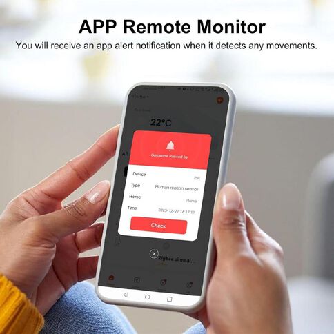 Tech.Inc Smart PIR Motion Sensor