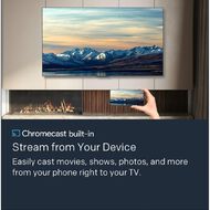 JVC 75 inch 4K Ultra HD QLED Google Smart TV