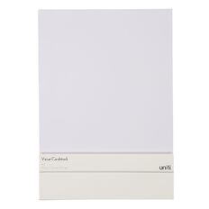 Uniti Value Cardstock A3 600gsm 5 Sheets White
