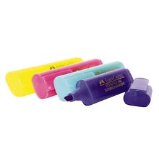 Faber-Castell Highlighters Pastel Assorted 4 Pack