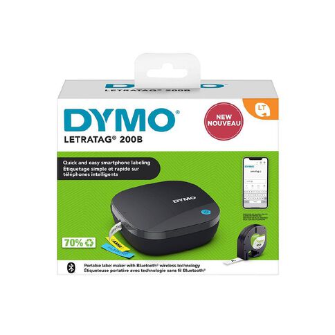 Dymo LetraTag 200B Portable Bluetooth Label Maker