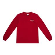 Schooltex Avonhead Crew Sweat With Embroidery