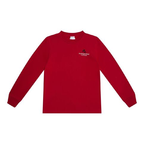 Schooltex Avonhead Crew Sweat With Embroidery