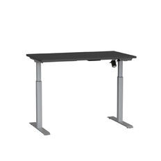 Knights Agile Boost Electric Single Sided Desk Frame Black Top