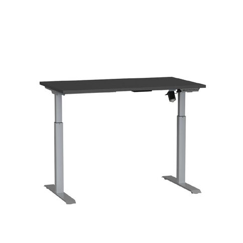 Knights Agile Boost Electric Single Sided Desk Frame Black Top