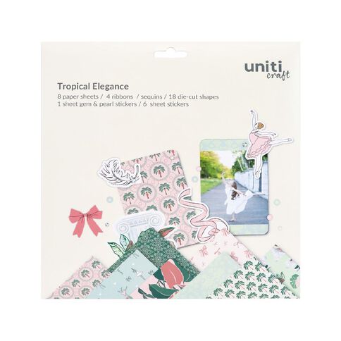 Uniti Tropical Elegance Craft Pack