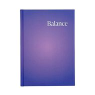 Uniti Adults Aura A5 Hard Notebook Purple Uniti Adults Aura A5 Hard Notebook Purple