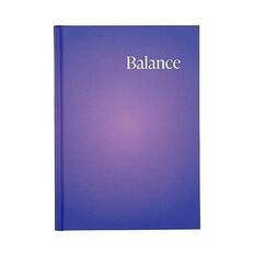 Uniti Adults Aura A5 Hard Notebook Purple Uniti Adults Aura A5 Hard Notebook Purple